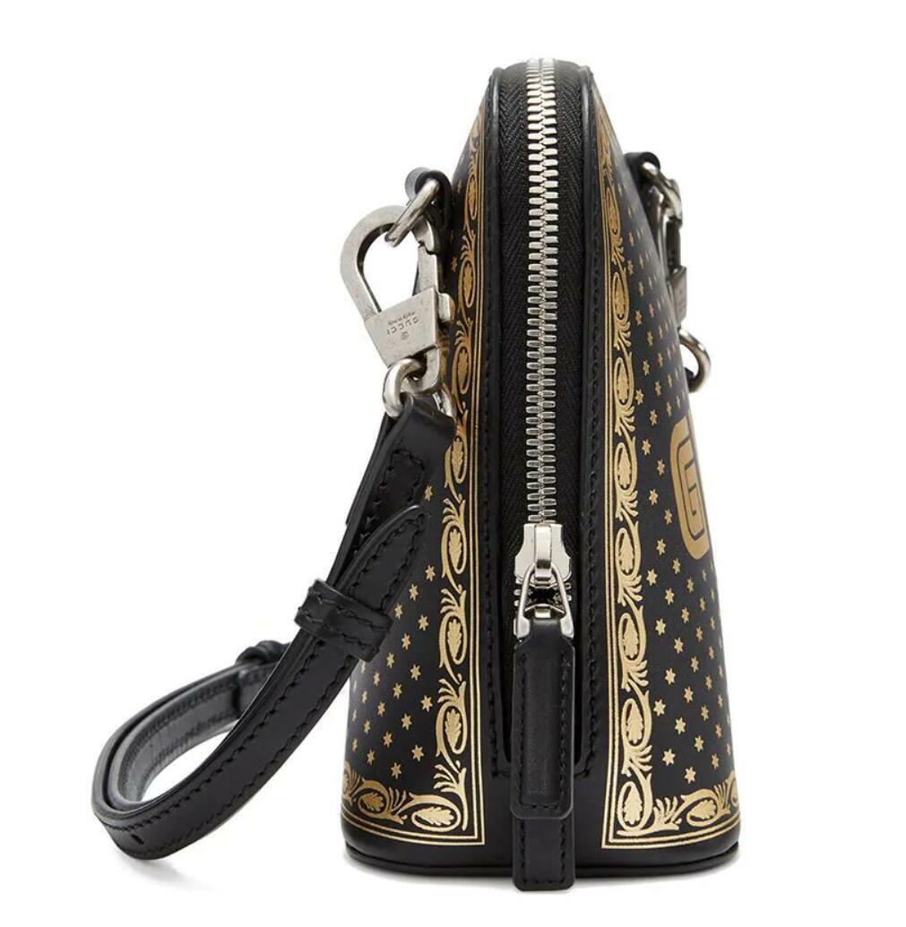 GUCCI GUCCY プリント ミニショルダー バッグ 関税送料込 GUCCI GUCCY プリント ミニショルダー バッグ 関税送料込 (GUCCI
