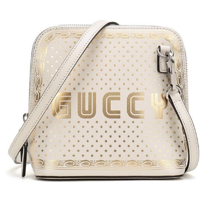 GUCCI GUCCY プリント ミニショルダー バッグ 関税送料込 GUCCI GUCCY プリント ミニショルダー バッグ 関税送料込 (GUCCI