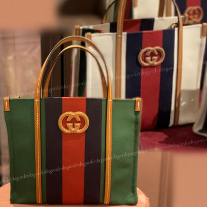 グリーン(緑)系 GUCCI(グッチ) トートバッグ(レディース) - 海外通販
