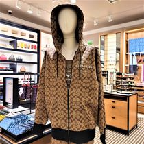 COACH】ロゴ☆Signature Zip Hoodie☆日本未発売☆送料無料