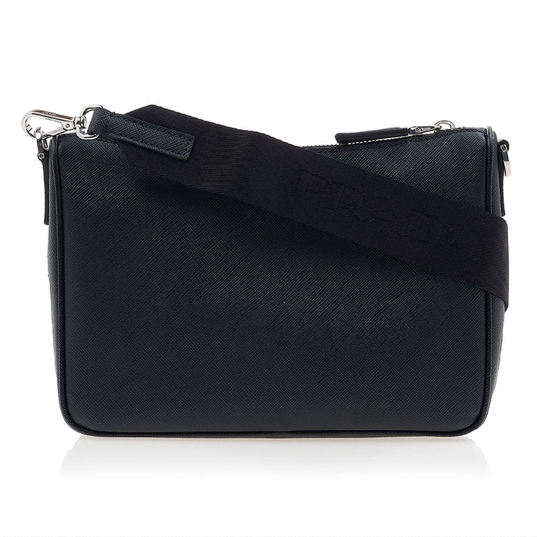 【関税込み】 ☆PRADA☆ サフィアーノ レザー ショルダーバッグ 三越伊勢丹 | PRADA/プラダ_Men通販 | サフィアーノレザー