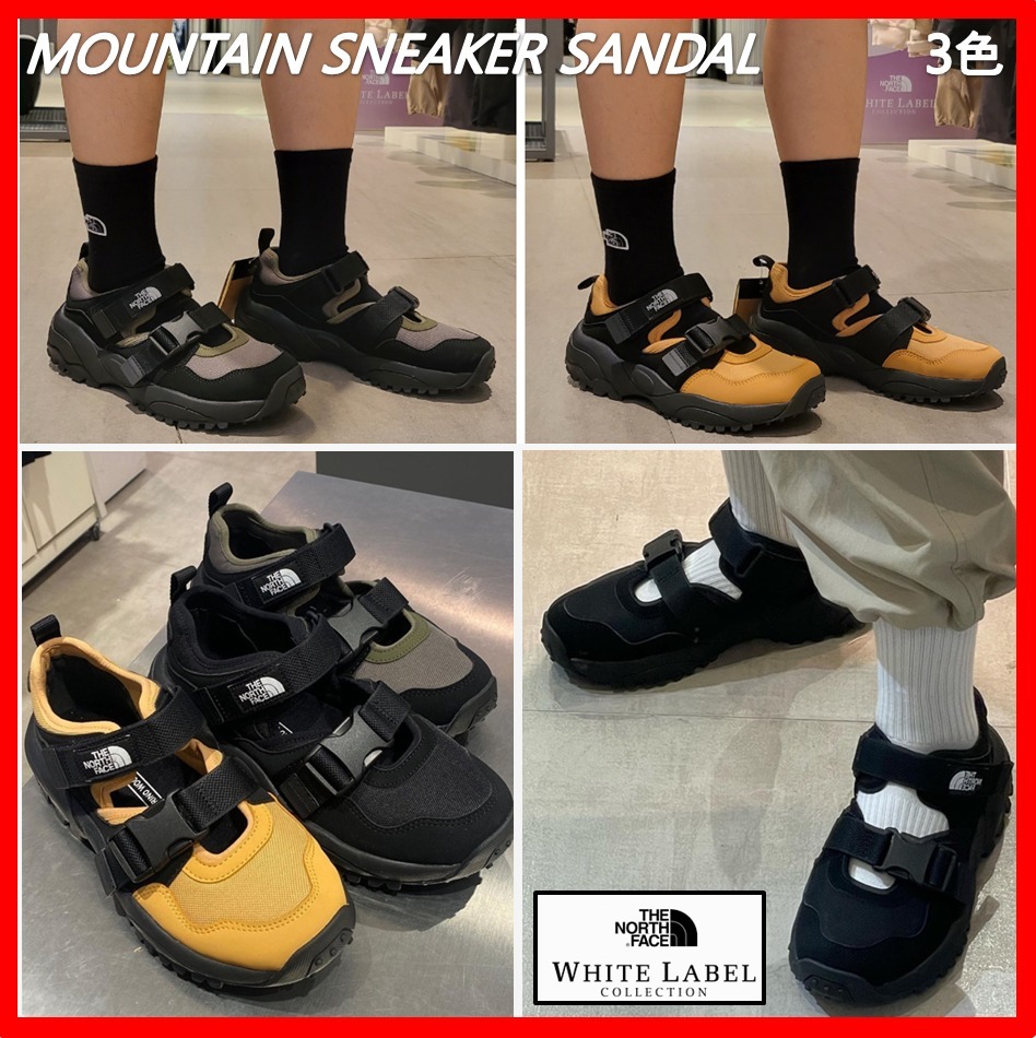 ☆23SS☆【THE NORTH FACE】MOUNTAIN スニーカー サンダル☆男女