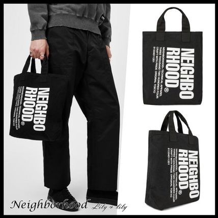 NEIGHBORHOOD Totes Plain Logo Totes