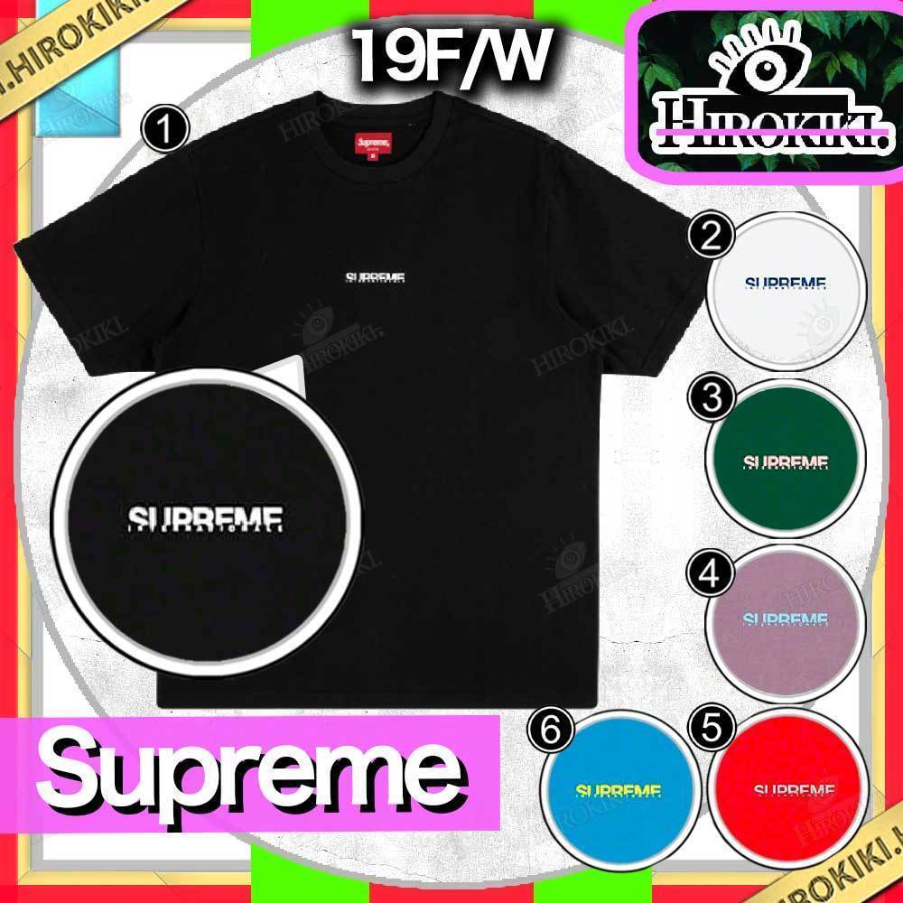 【本物保証 /関税・送料無料】Supreme Internationale S/S Top