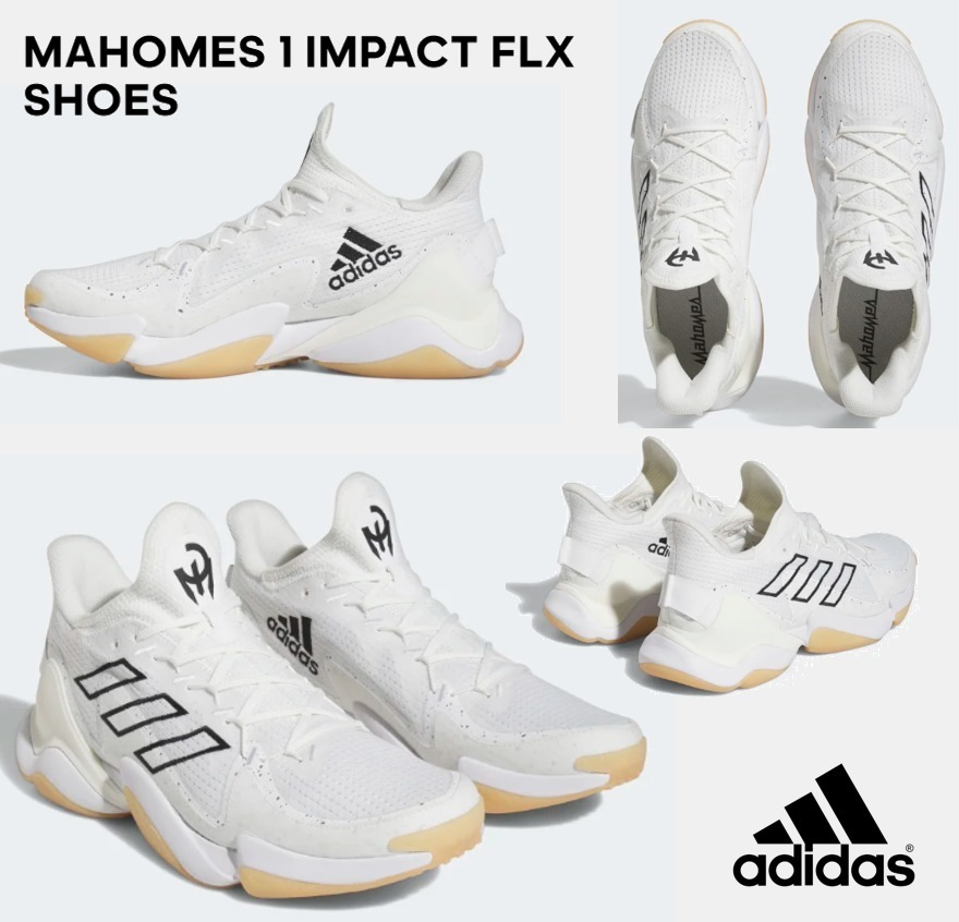 ベストセラー☆アディダスMAHOMES 1 IMPACT FLX SHOES☆お早めに