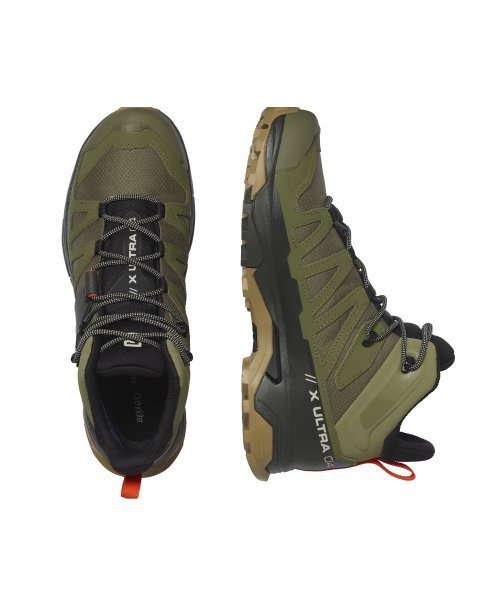 【Salomon】L41739900 X ULTRA 4 MID WIDE GTX