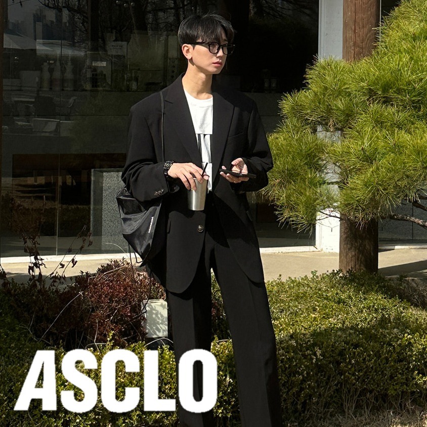 ジャケット 3 TAP Sage Tencel Blazer (2color)