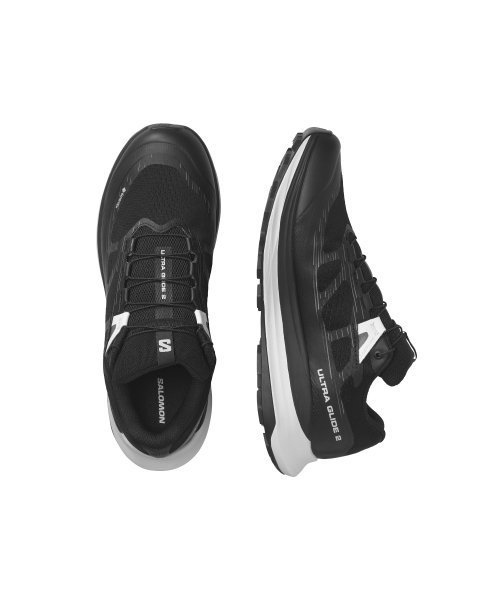 【Salomon】ULTRA GLIDE 2 GTX - BLACK/LUNAR ROCK/WHITE