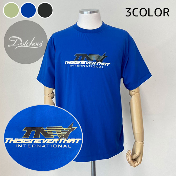 Tシャツ・カットソー thisisneverthat TNT Nylon Crew KS573