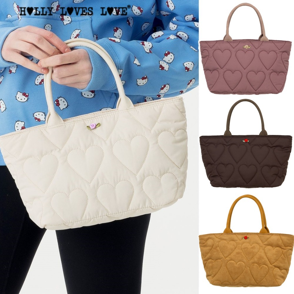 HOLLY LOVES LOVE★韓国★人気★Rose Bag / 追跡あり