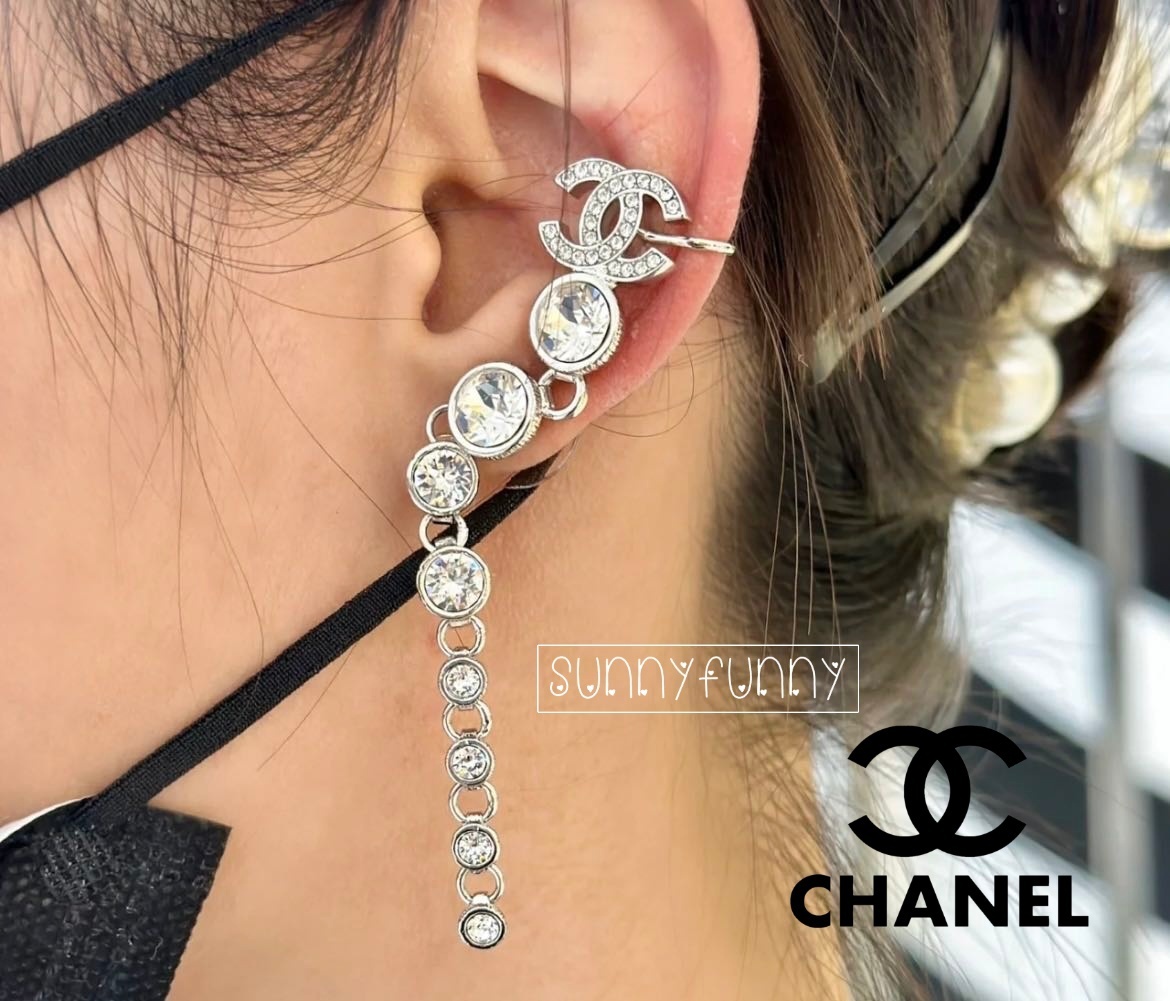 《23SS★》シャネル ピアス ロング 大人気