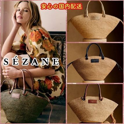 セール!! フランス発 ☆ セザンヌ SEZANE ☆ クロップド丈パンツ フランス発 ☆ セザンヌ SEZANE ☆ クロップド丈パンツ