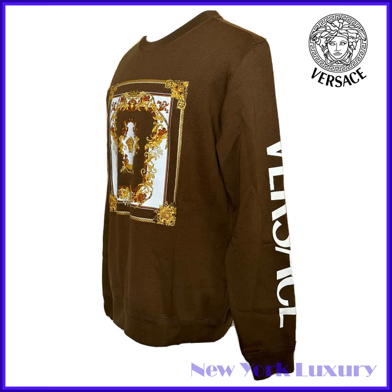 Versace★素敵！Medusa Renaissance Cotton Sweatshirt