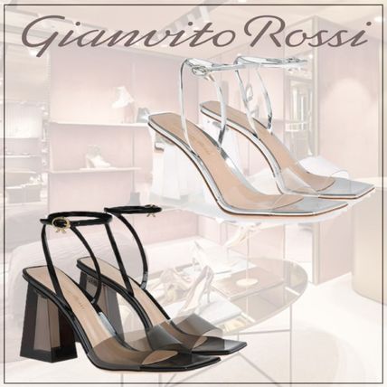 【関税込み】Gianvito Rossi シルバー Bijoux ヒールサンダル シルバー（銀色）系 Gianvito Rossi(ジャンヴィト ロッシ