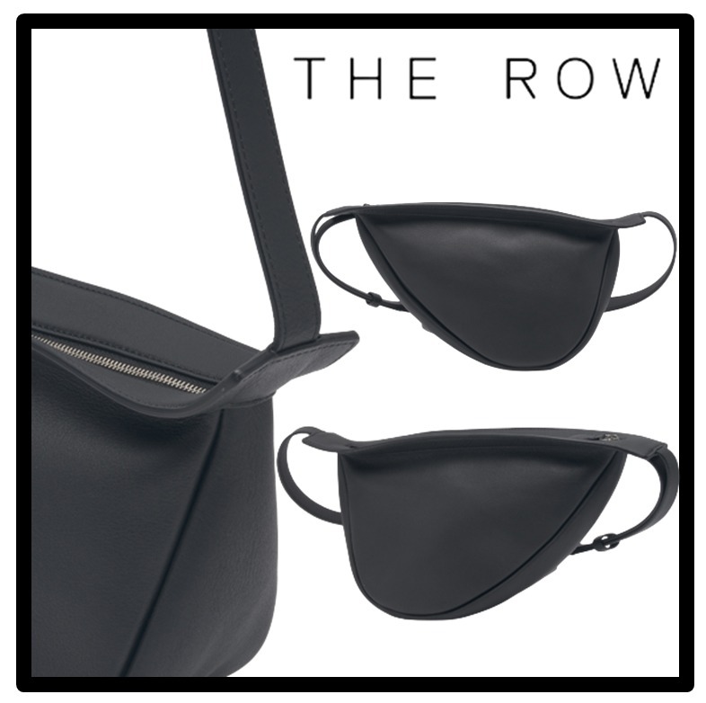★関税込★THE ROW★SMALL SLOUCHY BANANA SHOULDER BAG BLACK★