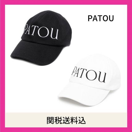14490円大阪 セール 販売安い PATOU パトゥ ロゴ ベースボールキャップ