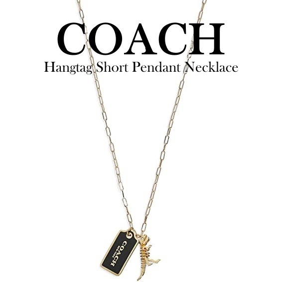 公式】COACH – コーチ | レキシー ハート チャーム ネックレス