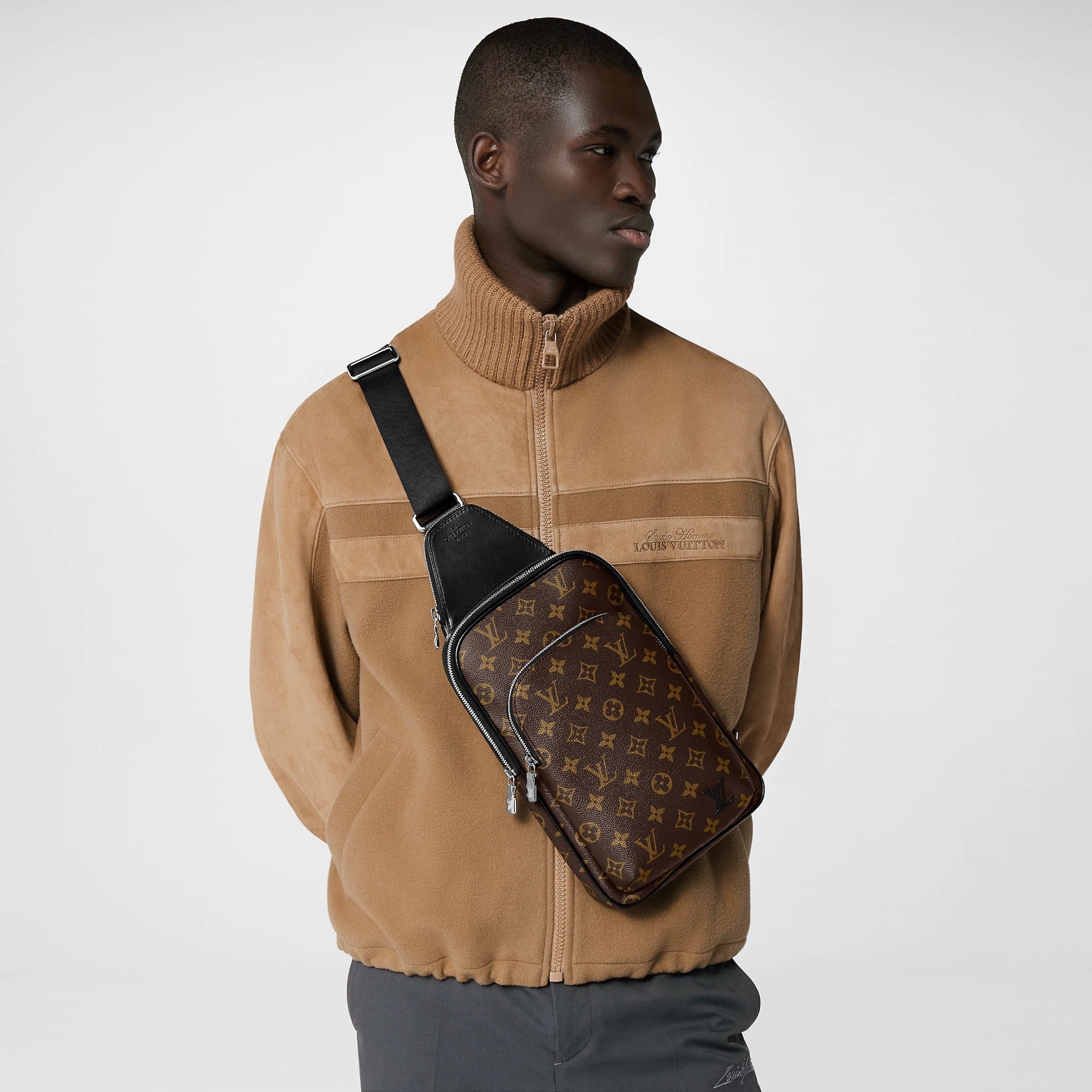 【アクセ感覚で持てる】ルイヴィトン スリングバッグ ショルダー louis-vuitton-duo-slingbag--
