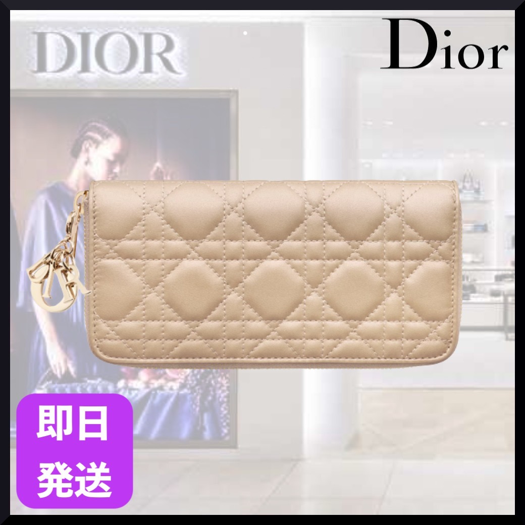 日本限定】新作 ディオール LADY DIOR VOYAGEUR ウォレット | www
