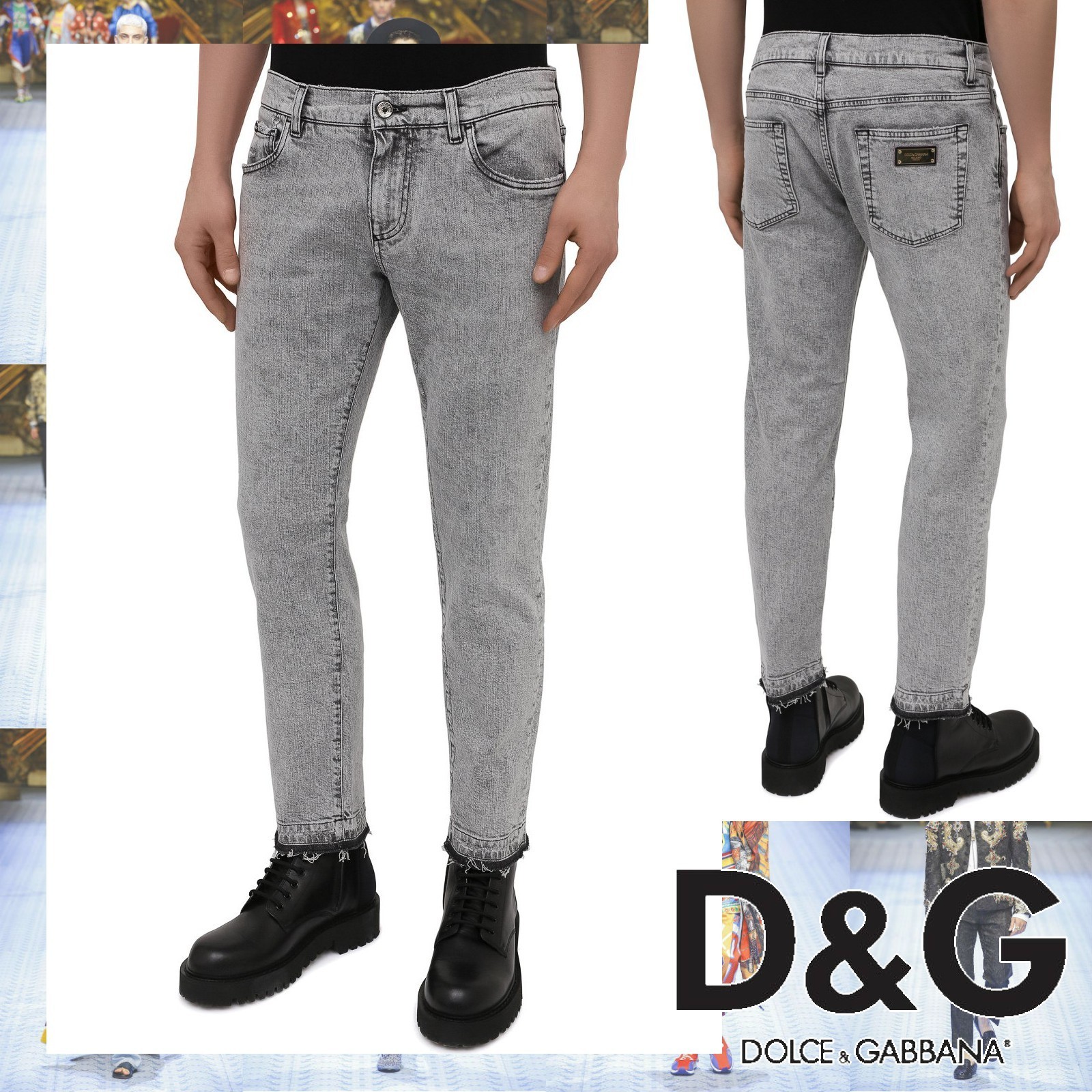 【DOLCE & GABBANA】ハイライズスキニージーンズ org.jpg