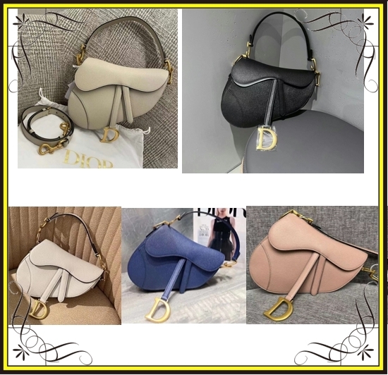 【Dior】ディオール SADDLE バッグ