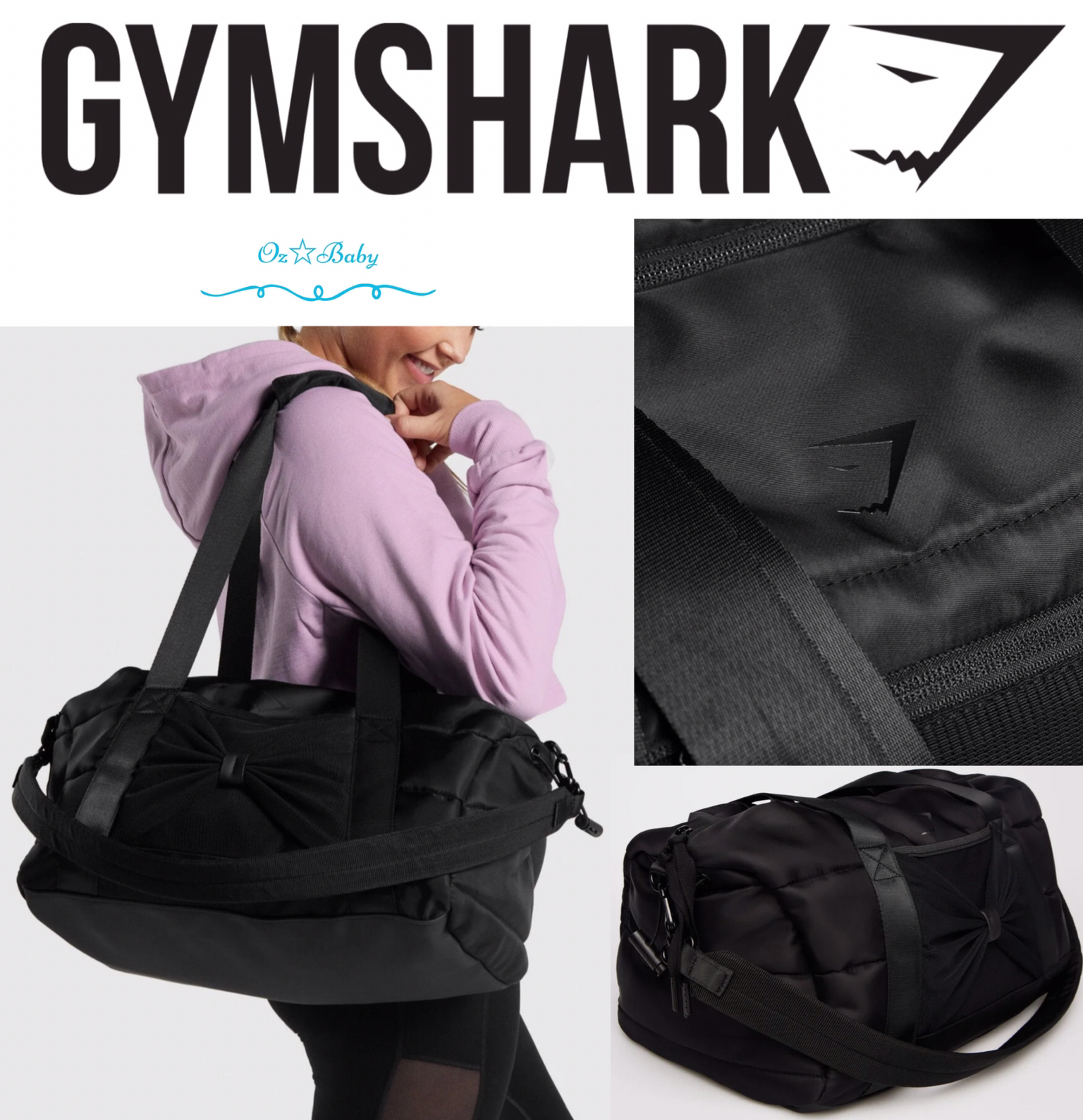 日本限定モデル】 ジムシャーク gymshark ボストンバッグ バッグ ジム