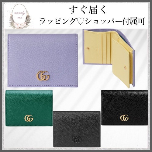 【使いやすいミニ財布♡】 グッチ コンパクトウォレット