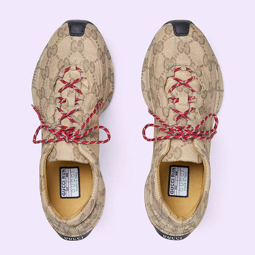 6万取引突破☆UPS速達便利用！【GUCCI☆グッチ】スニーカー