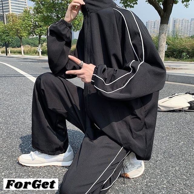 楽ちん カジュアル セットアップ 韓国メンズ ストリート org.jpg