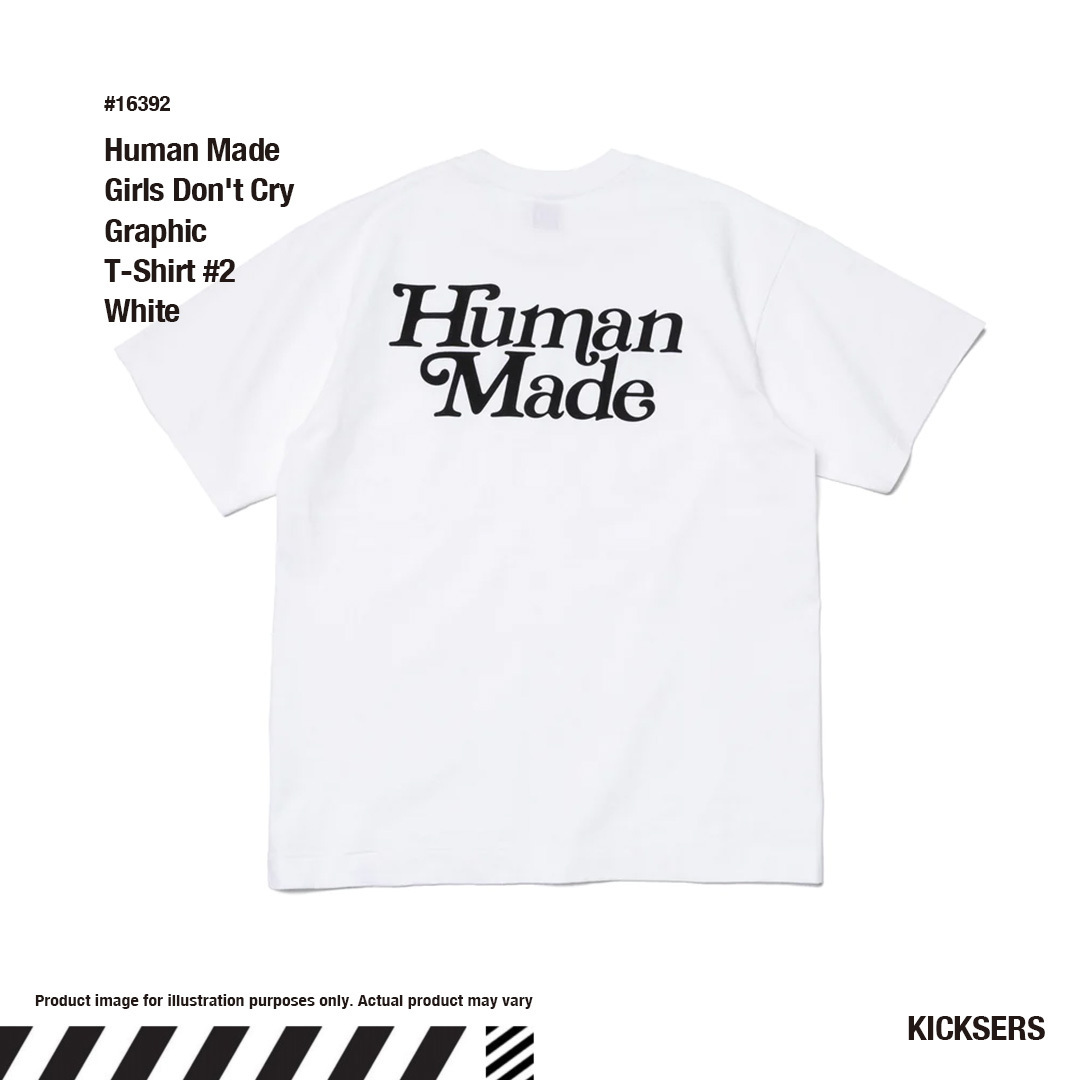 Human Made Girls Don't Cry T-Shirt #2 Tシャツ ホワイト Human Made Girls Don't Cry T-Shirt #2 Tシャツ ホワイト T