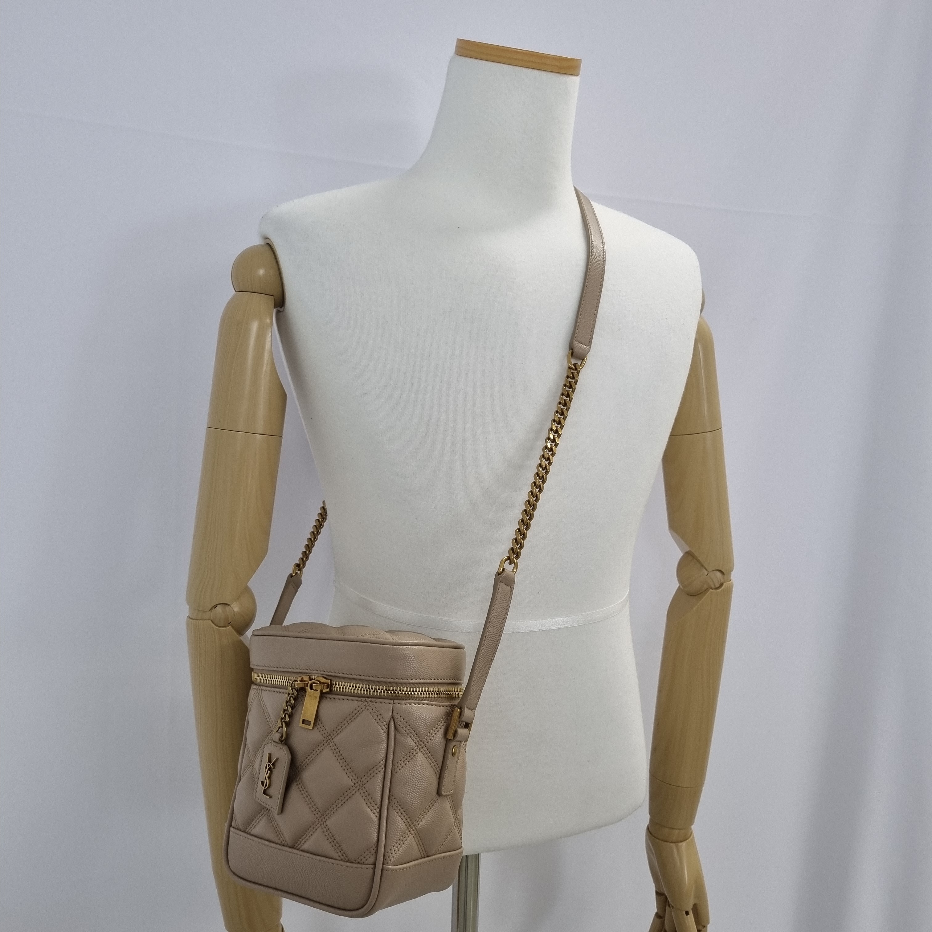 ★関税込★SAINT LAURENT★80's ヴァニティ キルティング★ ☆関税込☆SAINT LAURENT☆80's ヴァニティ キルティング