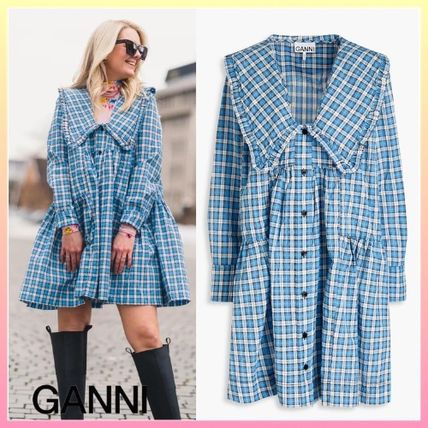 シャツワンピ Ganni(ガニー) ワンピース(レディース) - 海外通販のBUYMA