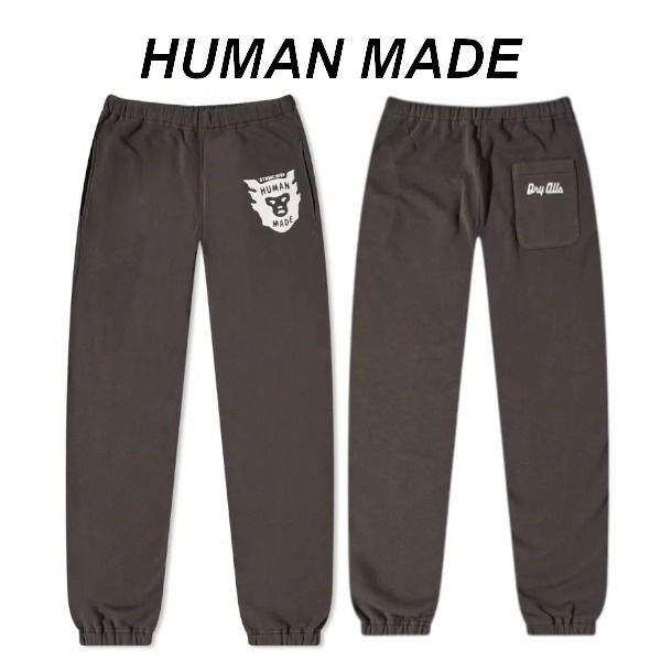 HUMAN MADE】ヒューマンメイド スウェットパンツ 売れ済公式店 パンツ