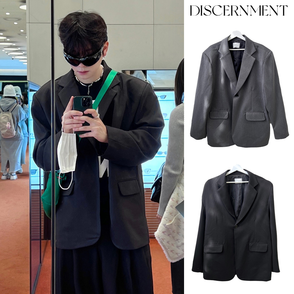 【DISCERNMENT】Viper Daddy One Button Blazer