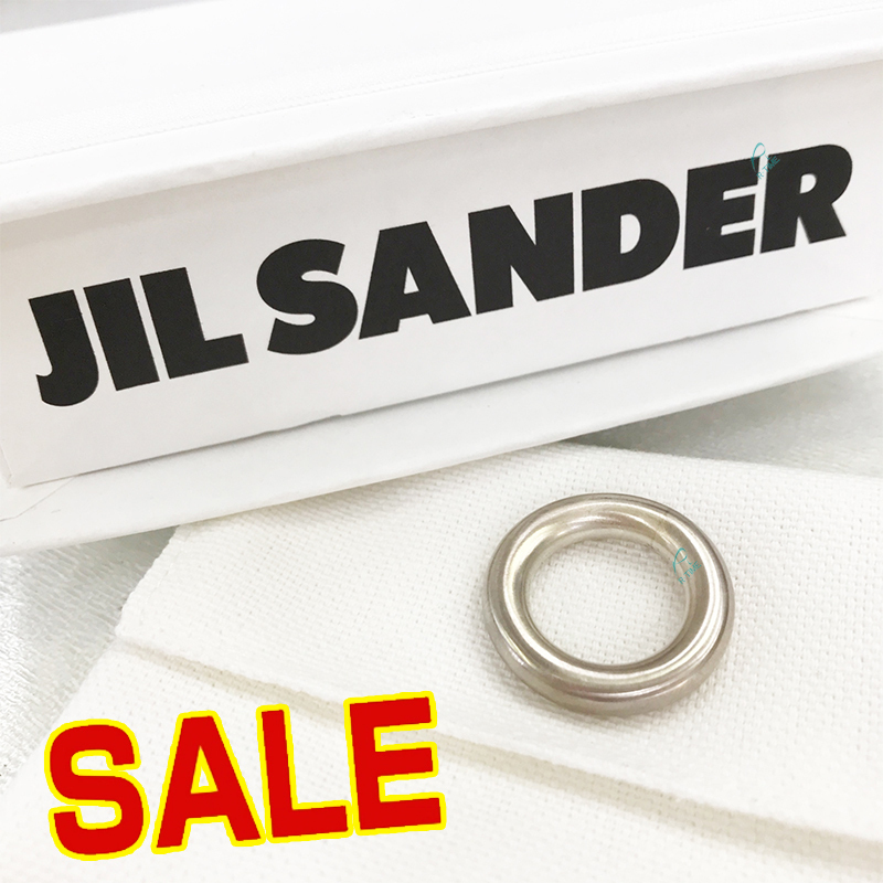 JIL SANDER ジルサンダー シルバーリング J11UQ0003 J12002