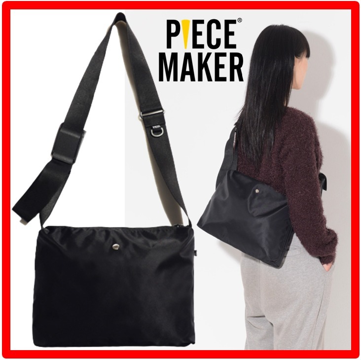 ★【PIECEMAKER】★PIECE MAKER RE NYLON 2WAY BA.G★バッグ★