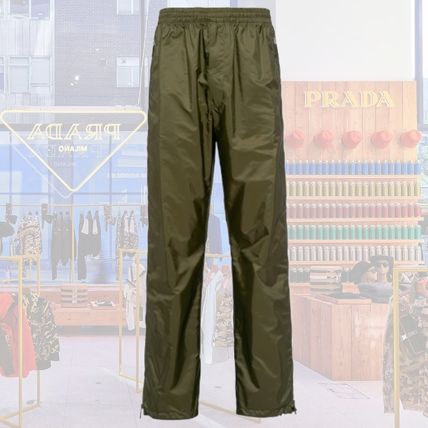 【23SS】新作 シルク ツイルパンツ ◆プラダ◆人気 2023ss PRADA(プラダ) パンツ・ボトムスその他(メンズ) - 海外