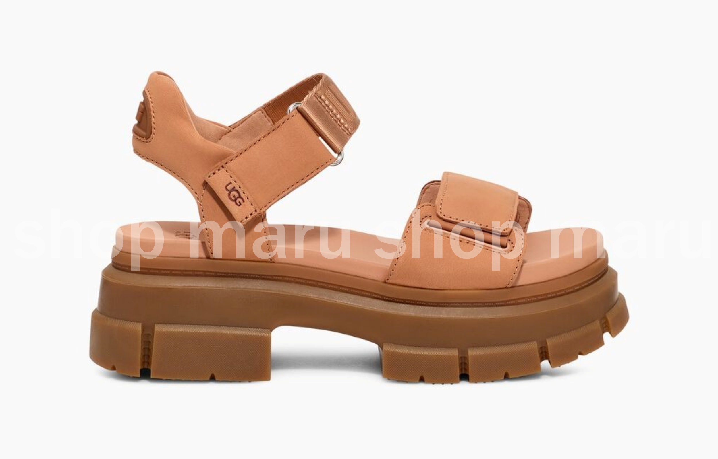 UGG◆Ashton Ankle Sandal ボリューム厚底 ストラップサンダル Women's Ashton Ankle Sandal | UGG®