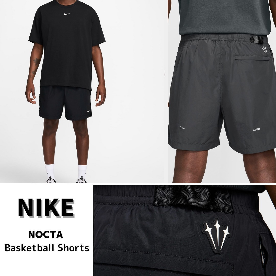 人気☆NOCTAコラボ【Nike】バスケットボール ショートパンツ