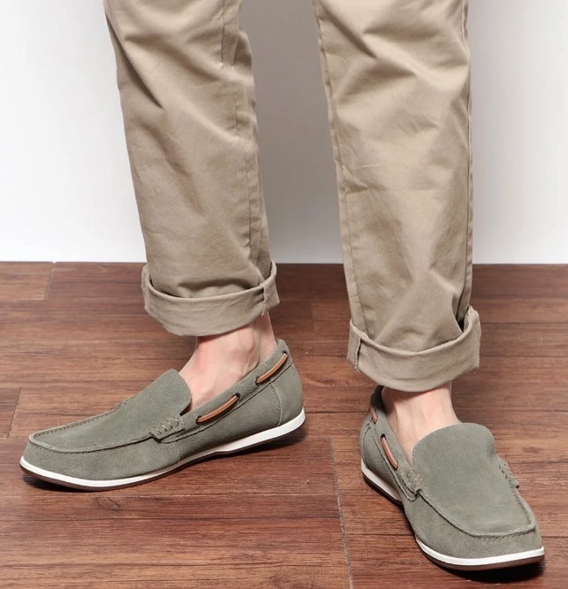 CLARKS デッキシューズ ボート スニーカー スリッポン ビジネス