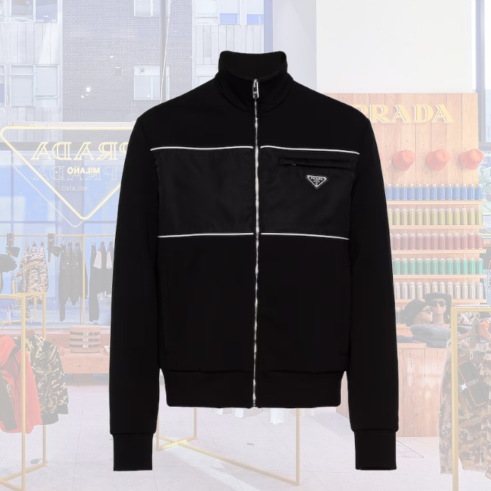 【23SS】新作 Re-Nylon スウェットシャツ ◆プラダ◆人気