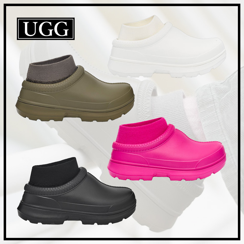 【UGG】アグ タスマン X スリッポン レインブーツ 防水 ソックス
