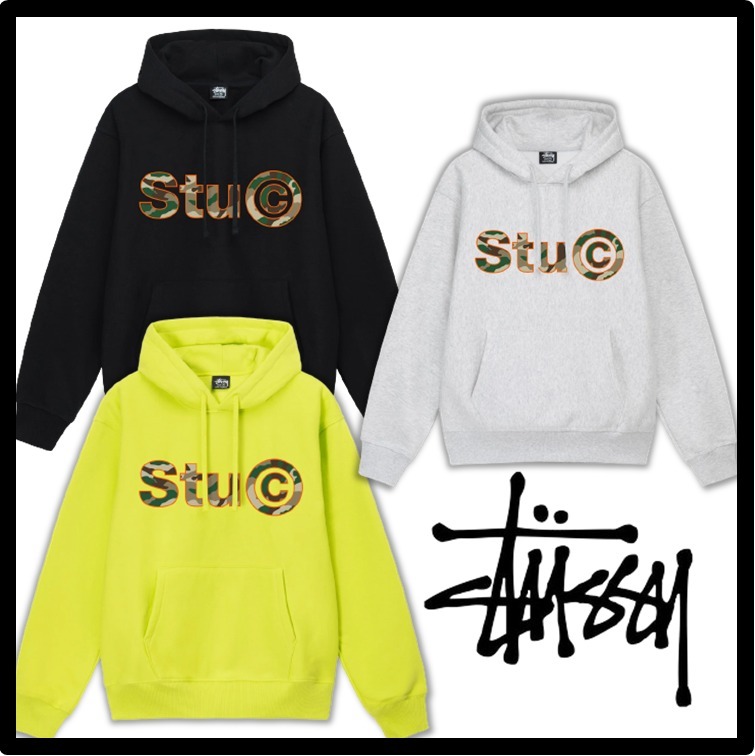 ★送料・関税込★Stussy★STU C. HOODIE★パーカー★