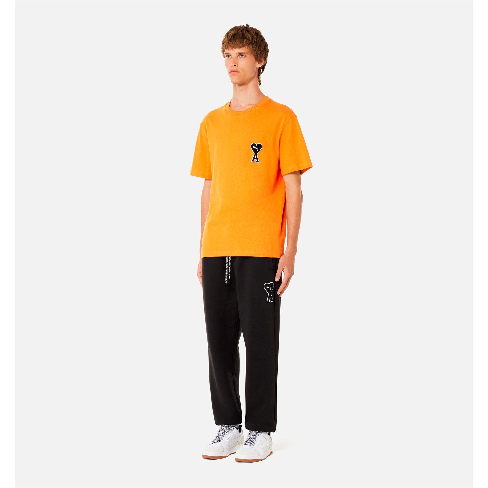 PUMA X AMI]☆T-shirt☆韓国大人気☆男女共用☆