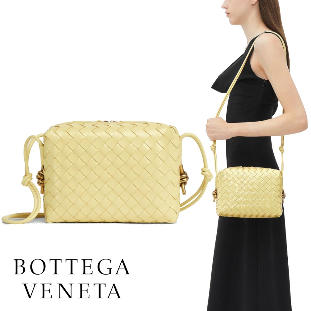 BOTTEGA VENETA 23SS新作 SMALL LOOP ループ クロスボディバッグ