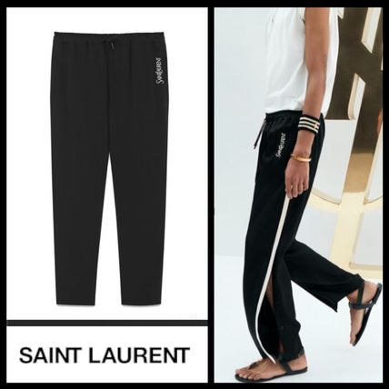 ☆VIP価格☆ Saint Laurent スウェットパンツ ☆VIP価格☆ Saint Laurent スウェットパンツ