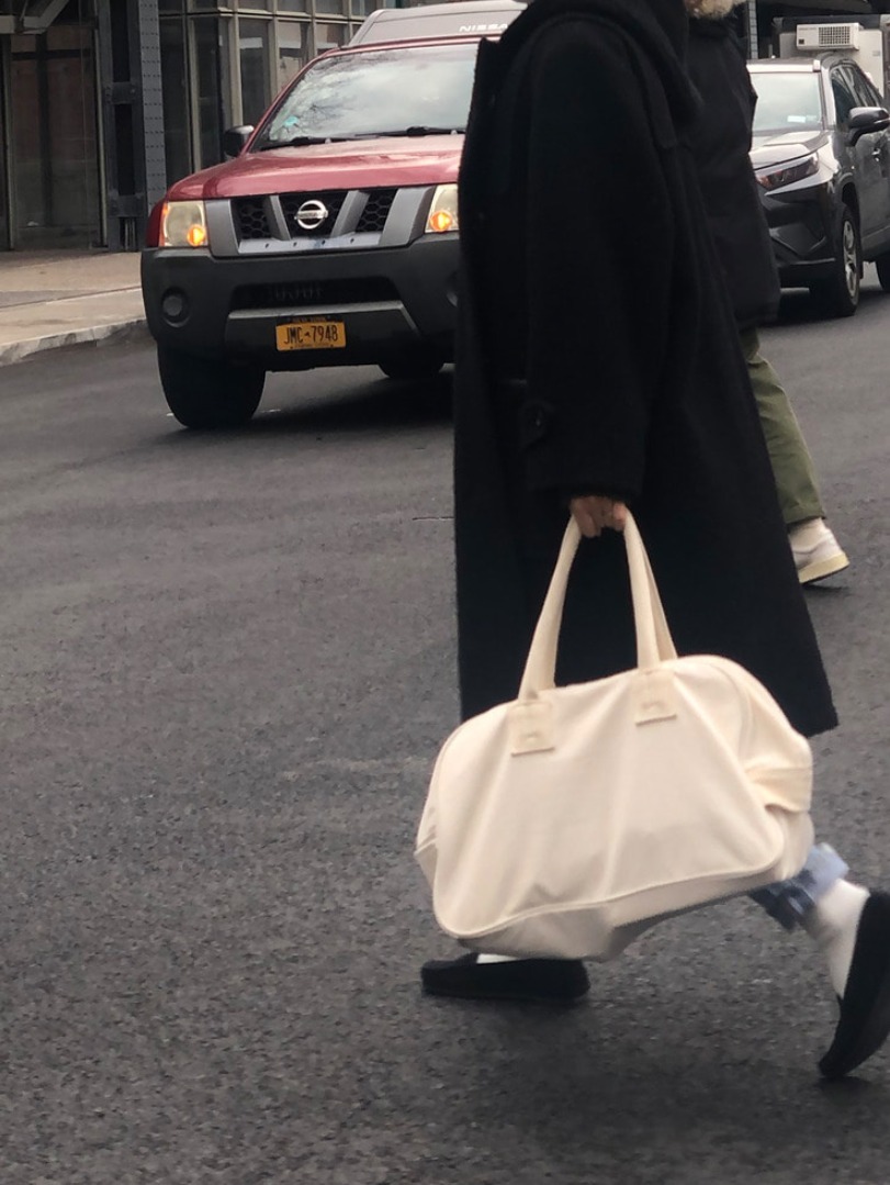 haag】a duffel bag☆韓国 大人気☆ボストンバッグ (haag