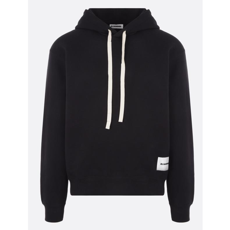 関税送料無料【Jil Sander】フーデッドスウェット