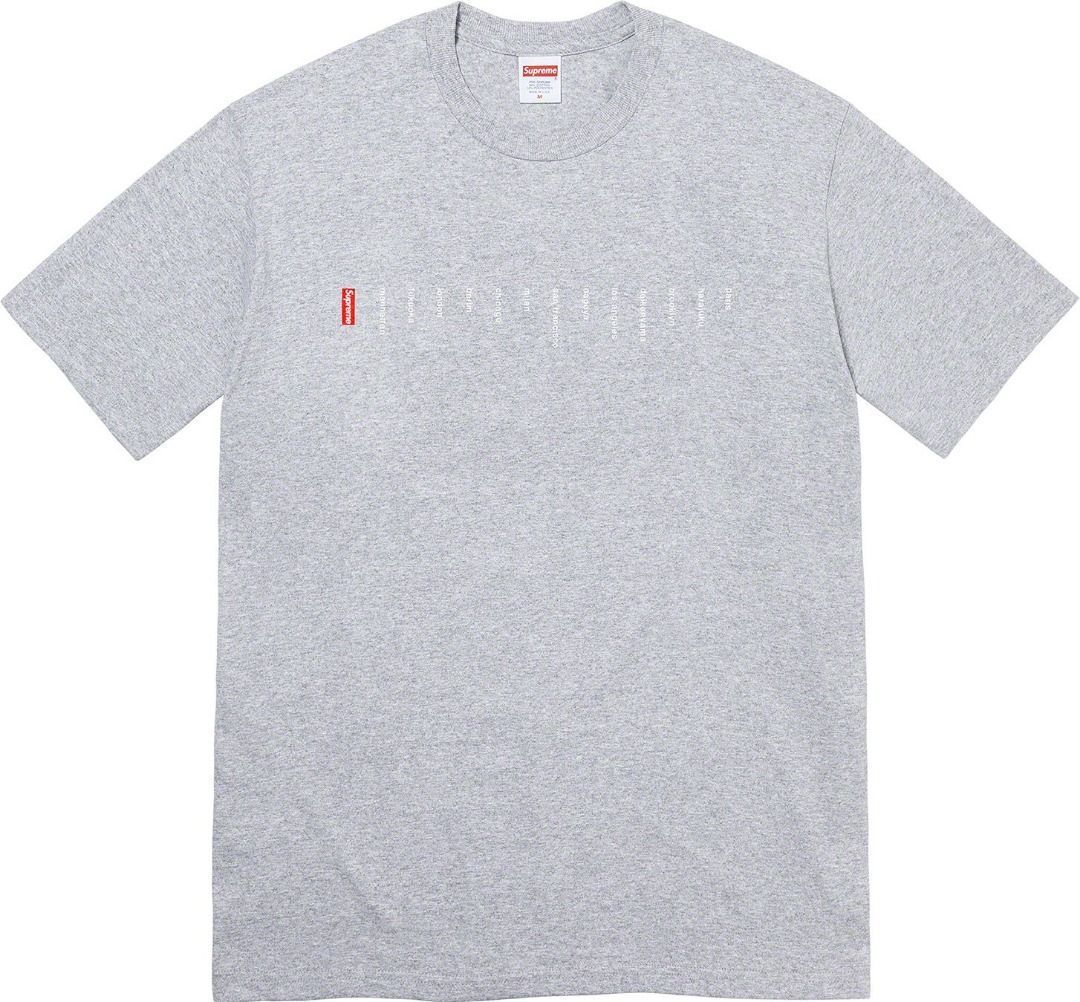 Supreme ロケーション Tシャツ SS23 Week1 関税送料込 Supreme ロケーション Tシャツ SS23 Week1 関税送料込 (Supreme