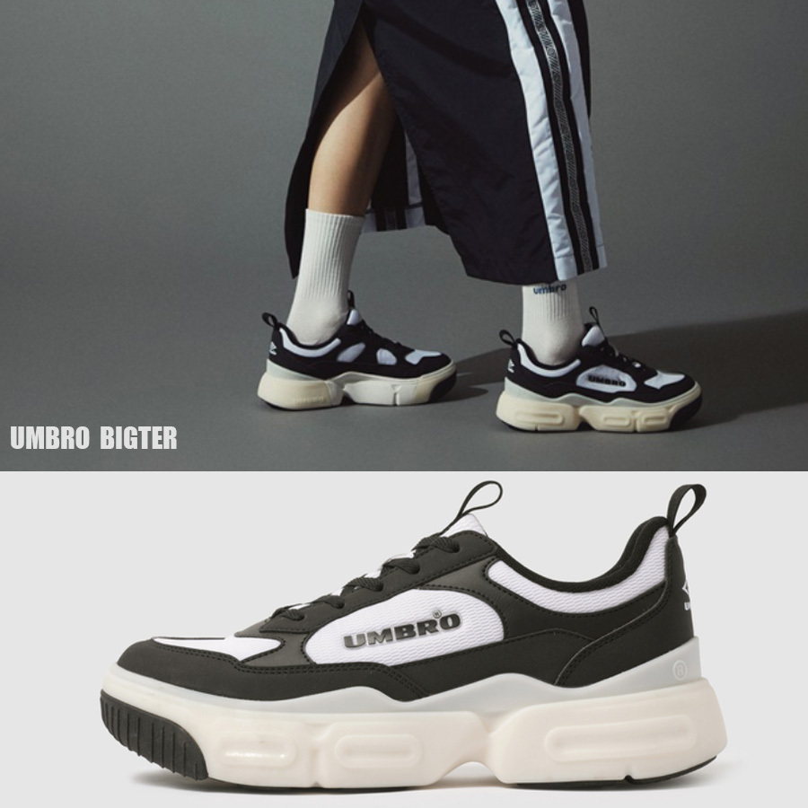 UMBRO★BIGTER★兼用★WHITE/BLACK
